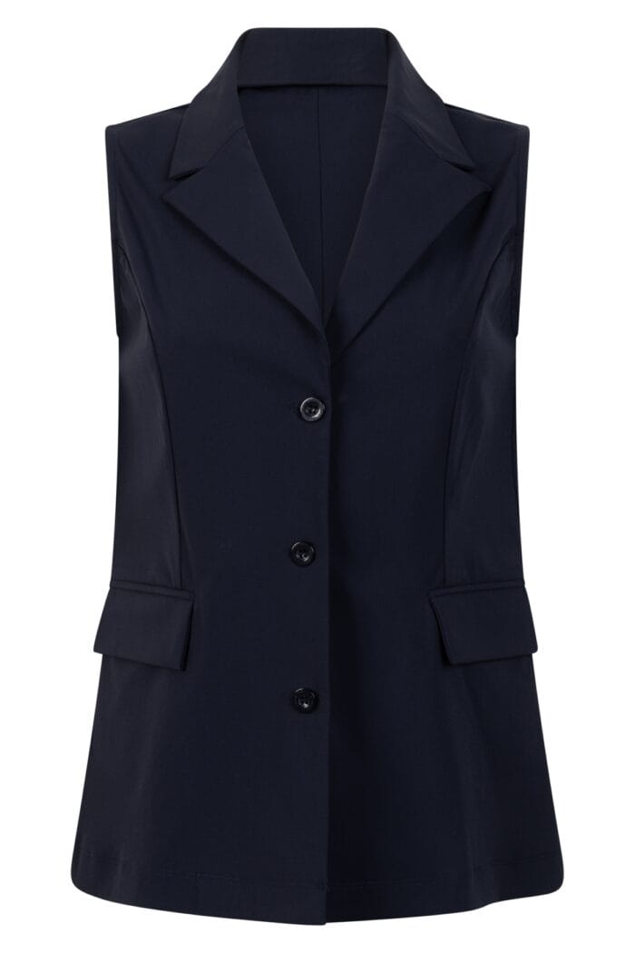 Zoso Gilet Angelique Navy