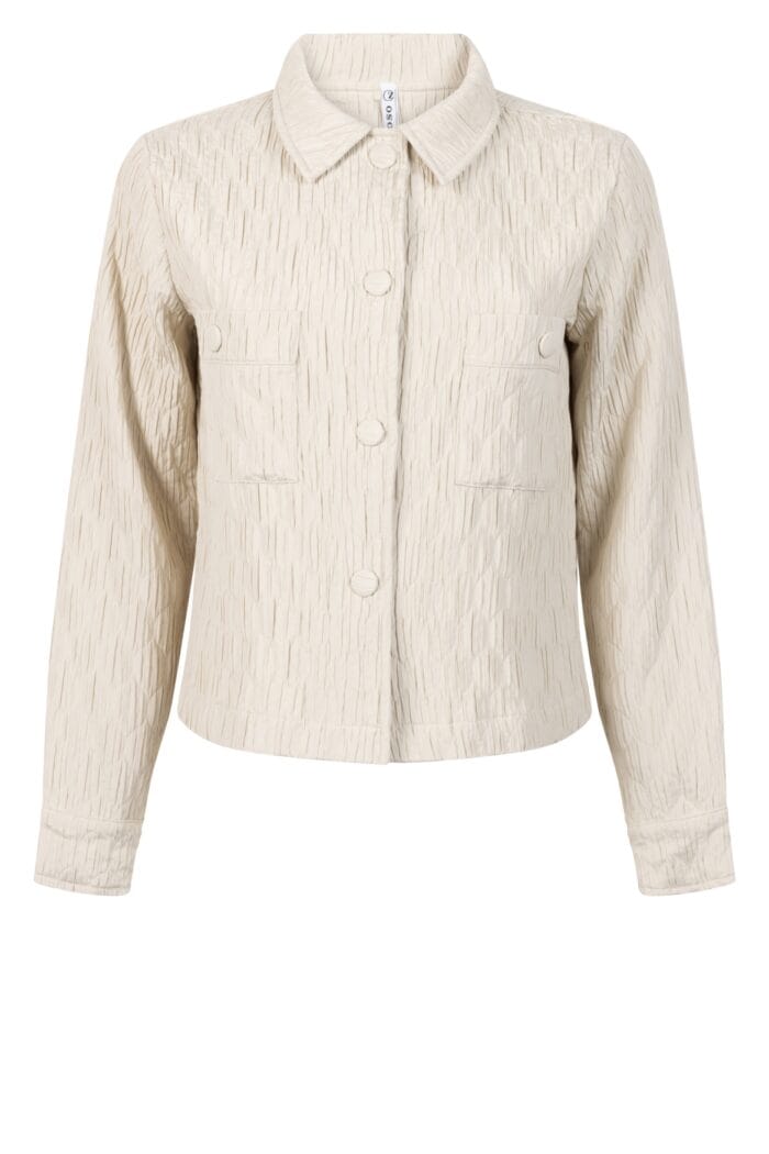 Zoso Jacket Brenda Sand Fancy Jacquard