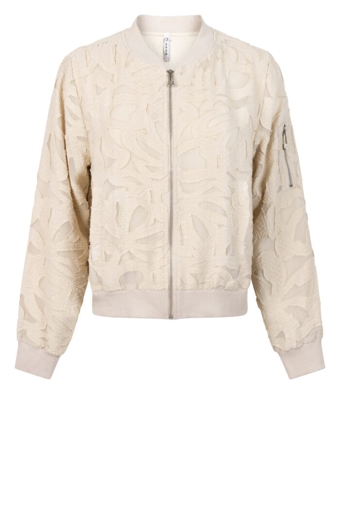 Zoso Jacket Donja Fancy Jacquard