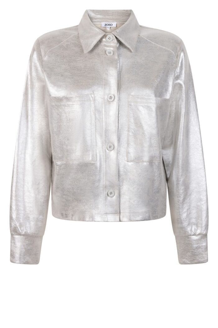 Zoso Jacket Janice Suedine Sand/ Champane