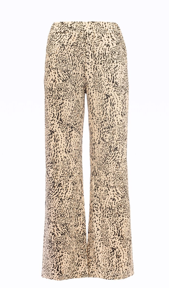 NED Broek Siand Moonlight Animal Gold Dots Krinkle Tricot