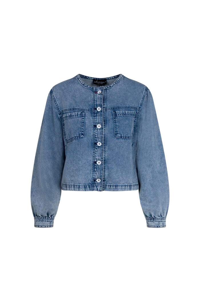 Elvira Jacket Noor Light Denim