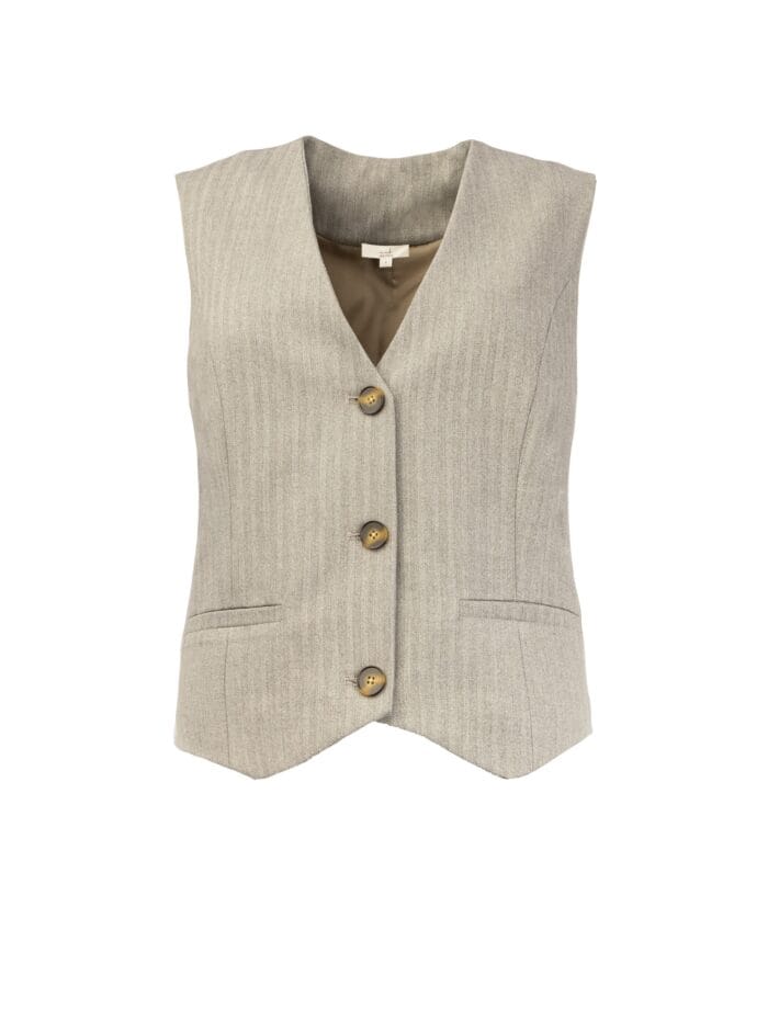 ICNK Gilet Jeska Grey